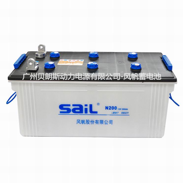 風(fēng)帆蓄電池12V200AH,中國(guó)船級(jí)社認(rèn)證風(fēng)帆船用蓄電池